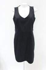 Vestido barred s feminino preto