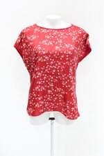 Blusa c&a feminina vermelha
