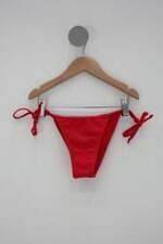 Calcinha de biquíni Infantil vermelho