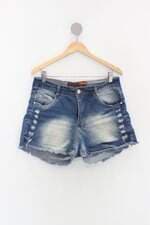 Shorts jeans hanury feminino azul