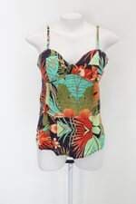 Blusa cantao feminina estampada com Bojo