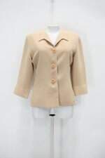 Blazer jack pot feminino bege