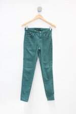 Calça de sarja renner feminina verde