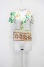 Blusa feminina estampada