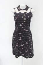 Vestido kitson feminino estampado com Recortes e Tule