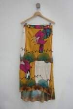 Saia munny feminina estampada com Meio forro e Cós com elástico