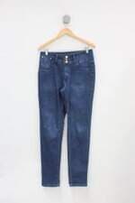 Calça Jeans fabuan feminina azul