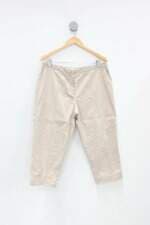 Calça Social liz claibirne feminina bege