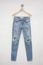 Calça Jeans hollister california feminina azul