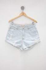 Shorts jeans carol bassi feminino azul