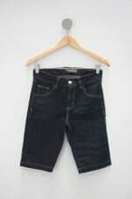 Bermuda dock's jeans feminina azul