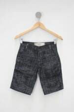 Bermuda Infantil trademark estampado