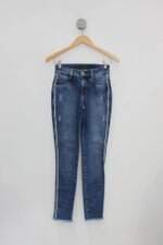 Calça Jeans daksul jeans feminina azul