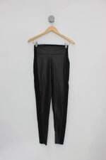Calça de tecido trimix feminina preta