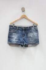 Shorts c&a feminino azul