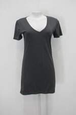 Blusa básica feminina cinza