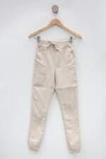 Calça de sarja telld style feminina bege