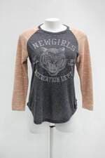Blusa NewGirls feminina cinza