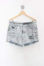 Minissaia john john feminina azul