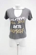 Blusa feminina cinza