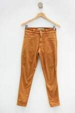 Calça de sarja biotipo feminina laranja