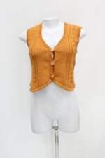 Suéter feminina amarelo