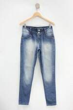 Calça Jeans max denim feminina azul