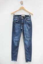 Calça Jeans paradox feminina azul