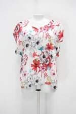 Blusa free look feminina estampada