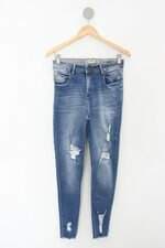 Calça Jeans dardak feminina azul