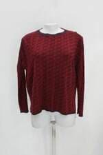 Blusa le lis blanc feminina estampadoa com Barra Mullet