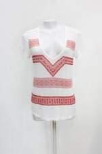 Blusa daslu feminina estampada com Aplique