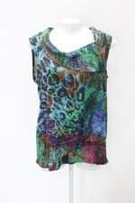 Blusa amplo seiki feminina estampada