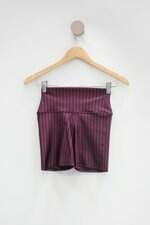 Shorts de academia feminino estampado