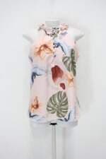 Blusa feminina estampada