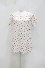 Blusa forever 21 feminina off-white com Bordado