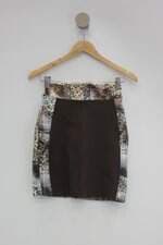 Saia feminina estampada