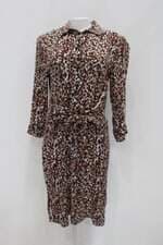 Vestido lefties feminino estampado