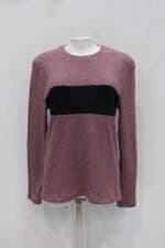 Suéter zara feminino roxo com listra 