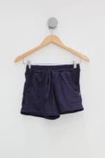 Shorts feminino roxo com Forro