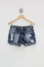 Shorts k2b jeans feminino azul