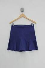 Saia danque feminina azul