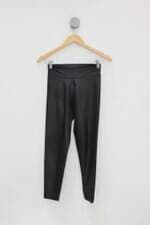 Calça de tecido feminina preta