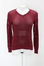 Blusa elle et lui feminina vermelha