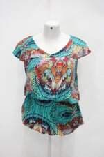 Blusa quintess feminina estampada