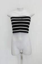 Top cropped shein feminino listrado