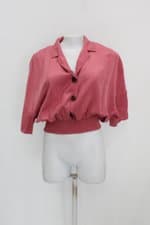 Blusa marisa feminina rosa com Franzido