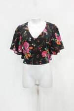 Blusa Zara feminina preto