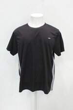 Camiseta C&A masculino preto com Viés