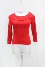 Blusa feminina vermelho